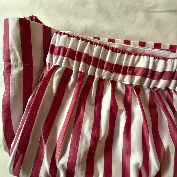 Sézane Nicolo Shorts Ecru Pink Size 6 Medium - Picture 7 of 7